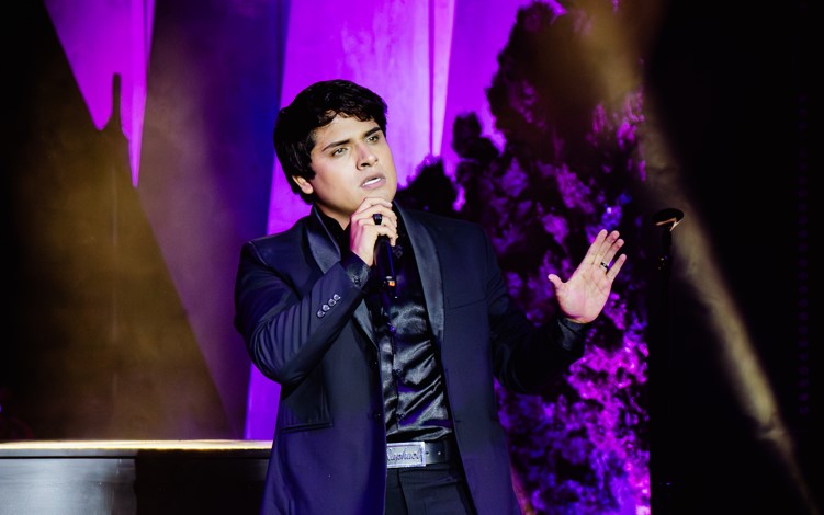 Josué Rivaldo Celebra su Triunfo con un Espectacular Concierto en Lima Norte
