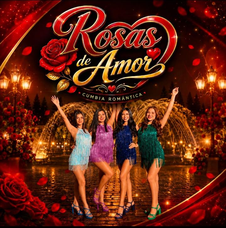 «Rosas de amor» debuta con el «Mix Jeanette» manteniendo así el linaje de la cumbia peruana