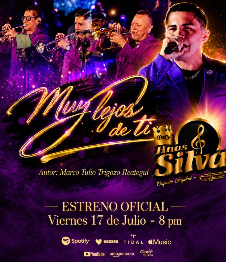 Muy Lejos de Ti» el nuevo éxito de «Hermanos Silva» Muy Lejos de Ti» el nuevo éxito de «Hermanos Silva»